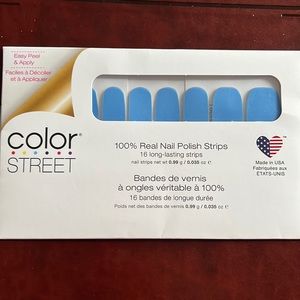 New and sealed Color Street 100% Real Nail Polish Strips - Fortune Teller